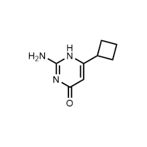 2-Amino-6-cyclobutylpyrimidin-4(1H)-one|CS-1045482