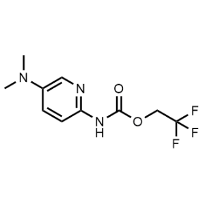2,2,2-Trifluoroethyl (5-(dimethylamino)pyridin-2-yl)carbamate|CS-1045536