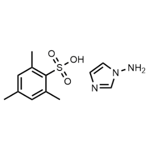1H-Imidazol-1-amine 2,4,6-trimethylbenzenesulfonate|CS-1045538