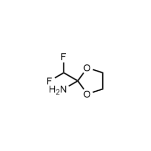 2-(Difluoromethyl)-1,3-dioxolan-2-amine|CS-1045561