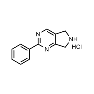 2-Phenyl-6,7-dihydro-5H-pyrrolo[3,4-d]pyrimidine hydrochloride|CS-1045619