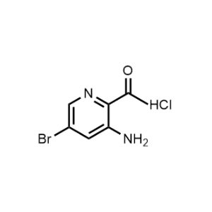 1-(3-Amino-5-bromopyridin-2-yl)ethan-1-one hydrochloride|CS-1045622