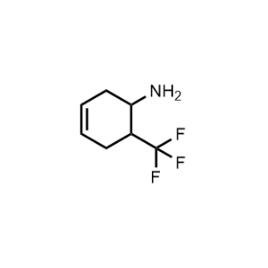 6-(Trifluoromethyl)cyclohex-3-en-1-amine|CS-1045631