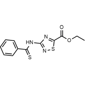 Ethyl 3-phenylthioamido-1,2,4-thiadiazole-5-carboxylate|CS-1045649