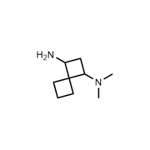 N1,N1-Dimethylspiro[3.3]heptane-1,3-diamine|CS-1045651