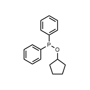 (cyclopentyloxy)diphenylphosphane|CS-1045818
