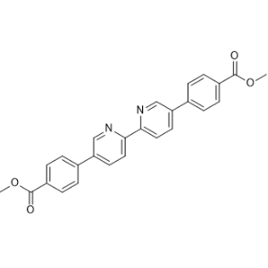 Dimethyl 4,4'-([2,2'-bipyridine]-5,5'-diyl)dibenzoate|CS-1045839