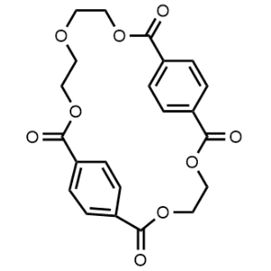 3,6,10,13,16-Pentaoxa-1,8(1,4)-dibenzenacycloheptadecaphane-2,7,9,17-tetraone|CS-1045848