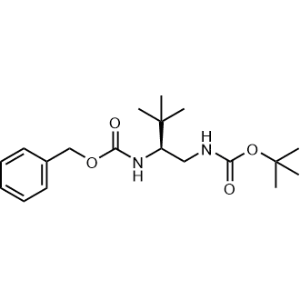 Benzyl tert-butyl (3,3-dimethylbutane-1,2-diyl)(S)-dicarbamate|CS-1045853