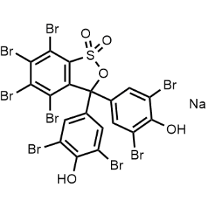 4,5,6,7-Tetrabromo-3,3-bis(3,5-dibromo-4-hydroxyphenyl)-3H-benzo[c][1,2]oxathiole 1,1-dioxide, sodium salt|CS-1045939