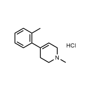 1-Methyl-4-(O-tolyl)-1,2,3,6-tetrahydropyridine hydrochloride|CS-1045942