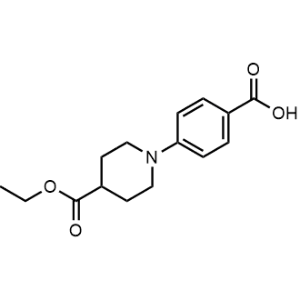 4-(4-(Ethoxycarbonyl)piperidin-1-yl)benzoic acid|CS-1045977