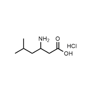 3-Amino-5-methylhexanoic acid hydrochloride|CS-1046000