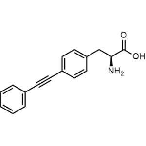 (S)-2-Amino-3-(4-(phenylethynyl)phenyl)propanoic acid|CS-1046085