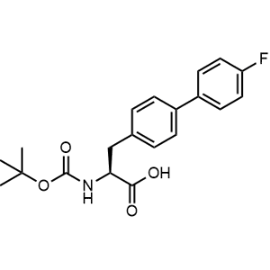 (S)-2-((Tert-butoxycarbonyl)amino)-3-(4'-fluoro-[1,1'-biphenyl]-4-yl)propanoic acid|CS-1046098