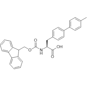 (S)-2-((((9H-Fluoren-9-yl)methoxy)carbonyl)amino)-3-(4'-methyl-[1,1'-biphenyl]-4-yl)propanoic acid|CS-1046100