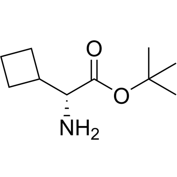 Tert-butyl (R)-2-amino-2-cyclobutylacetate|CS-1046109