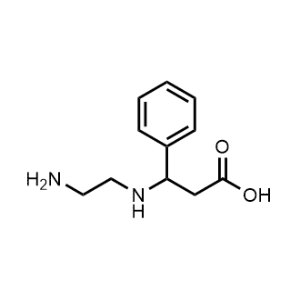 3-((2-Aminoethyl)amino)-3-phenylpropanoic acid|CS-1046123