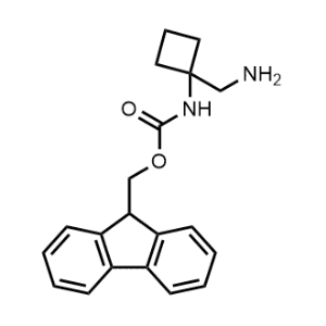 (9H-Fluoren-9-yl)methyl (1-(aminomethyl)cyclobutyl)carbamate|CS-1046128