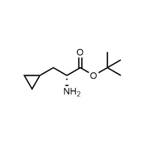 Tert-butyl (R)-2-amino-3-cyclopropylpropanoate|CS-1046131