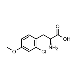 (S)-2-Amino-3-(2-chloro-4-methoxyphenyl)propanoic acid|CS-1046143