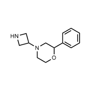 4-(Azetidin-3-yl)-2-phenylmorpholine|CS-1046148