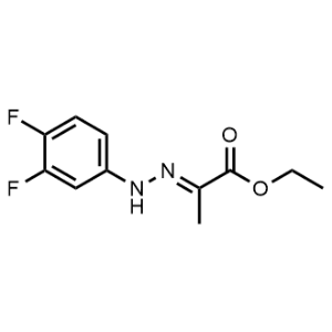 Ethyl 2-(2-(3,4-difluorophenyl)hydrazono)propanoate|CS-1046183