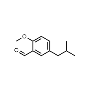 5-Isobutyl-2-methoxybenzaldehyde|CS-1046254