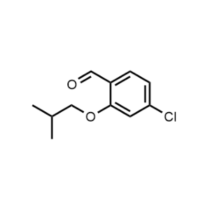 4-Chloro-2-isobutoxybenzaldehyde|CS-1046264
