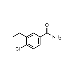 4-Chloro-3-ethylbenzamide|CS-1046267