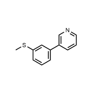 3-(3-(Methylthio)phenyl)pyridine|CS-1046269
