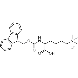 5-((((9H-Fluoren-9-yl)methoxy)carbonyl)amino)-5-carboxy-N,N,N-trimethylpentan-1-aminium chloride|CS-1046280