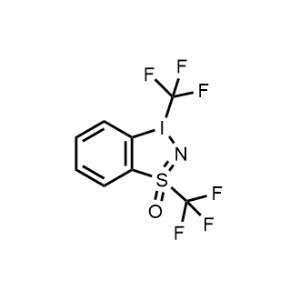 1,3-Bis(trifluoromethyl)-1H-1l3,3l4-benzo[d][1,3,2]iodathiazole 3-oxide|CS-1046321