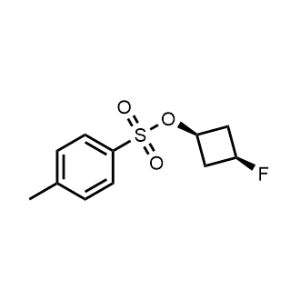 Cyclobutanol, 3-fluoro-, 1-(4-methylbenzenesulfonate), cis-|CS-1046343
