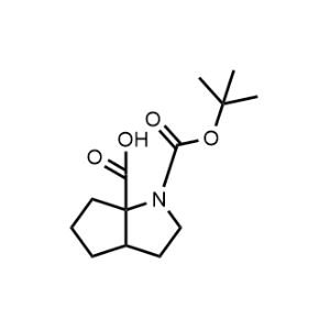 1-(1,1-Dimethylethyl) hexahydrocyclopenta[b]pyrrole-1,6a-dicarboxylate|CS-1046370
