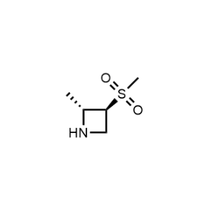 (2R,3S)-2-Methyl-3-(methylsulfonyl)azetidine|CS-1046439