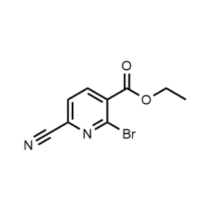 Ethyl 2-bromo-6-cyanonicotinate|CS-1046453