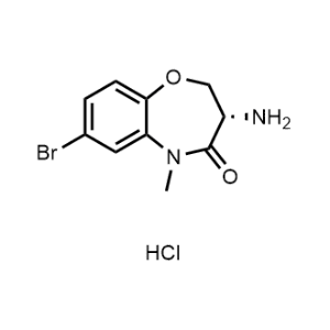 (S)-3-Amino-7-bromo-5-methyl-2,3-dihydrobenzo[b][1,4]oxazepin-4(5H)-one hydrochloride|CS-1046545