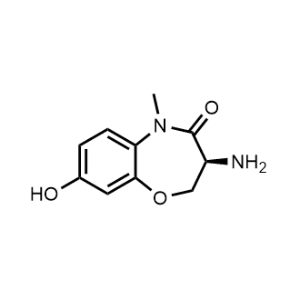 (S)-3-Amino-8-hydroxy-5-methyl-2,3-dihydrobenzo[b][1,4]oxazepin-4(5H)-one|CS-1046550