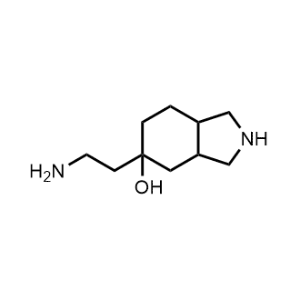 5-(2-Aminoethyl)octahydro-1H-isoindol-5-ol|CS-1046578