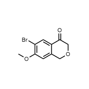 6-Bromo-7-methoxyisochroman-4-one|CS-1046587