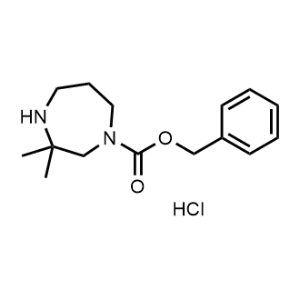 Benzyl 3,3-dimethyl-1,4-diazepane-1-carboxylate hydrochloride|CS-1046592