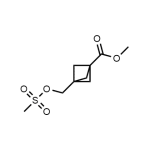 Methyl 3-[[(methylsulfonyl)oxy]methyl]bicyclo[1.1.1]pentane-1-carboxylate|CS-1046594