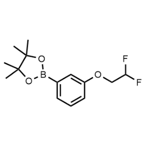 2-[3-(2,2-Difluoroethoxy)phenyl]-4,4,5,5-tetramethyl-1,3,2-dioxaborolane|CS-1046599