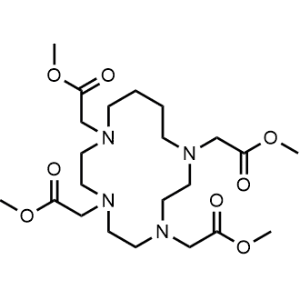 Tetramethyl 2,2',2'',2'''-(1,4,7,10-tetraazacyclotetradecane-1,4,7,10-tetrayl)tetraacetate|CS-1046667