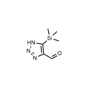 5-(Trimethylsilyl)-1H-1,2,3-triazole-4-carbaldehyde|CS-1046685
