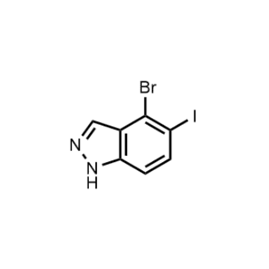 4-Bromo-5-iodo-1H-indazole|CS-1046748