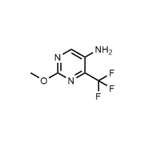 2-Methoxy-4-(trifluoromethyl)pyrimidin-5-amine|CS-1046779