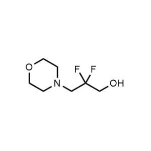 2,2-Difluoro-3-morpholinopropan-1-ol|CS-1046783