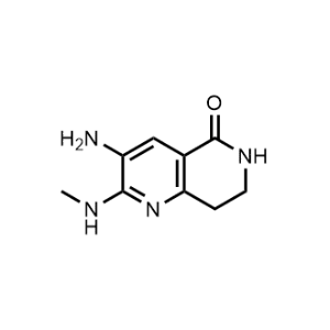 1,6-Naphthyridin-5(6H)-one, 3-amino-7,8-dihydro-2-(methylamino)-|CS-1046789